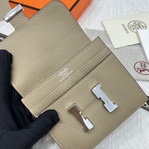 エルメス財布コピー角部分ディテール